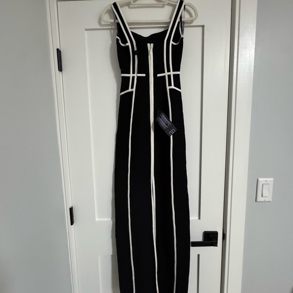 NWT Herve Leger Helena Gown - Picture 3 of 5